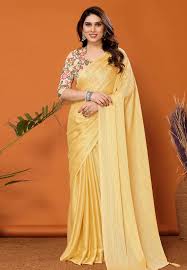 Polyester Saree